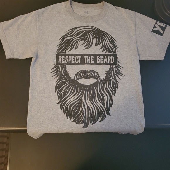 WWE Authentic Daniel Bryan "Respect The Beard" Sh - Picture 2 of 12